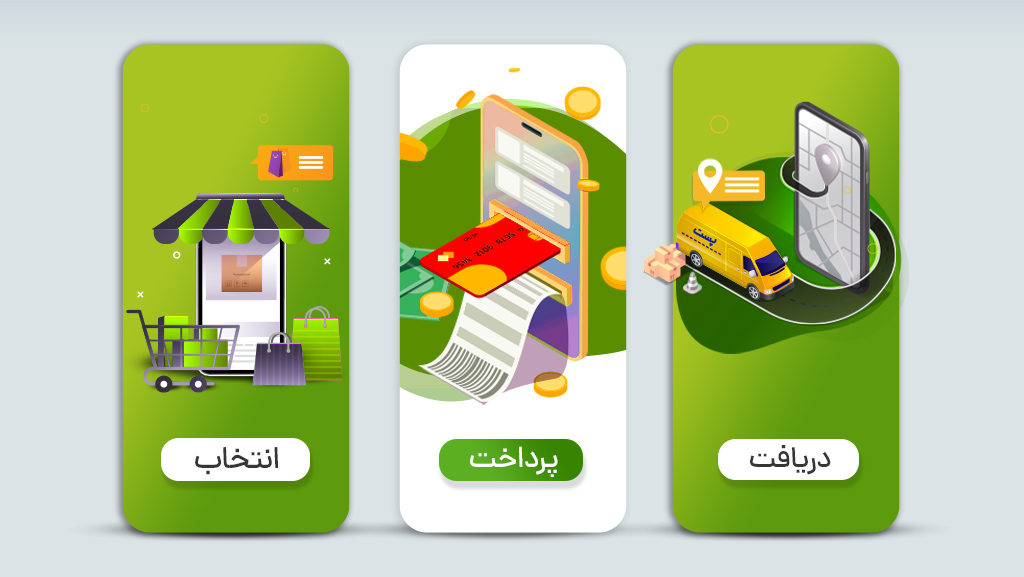 آموزش خرید از سایت مدیر سبز