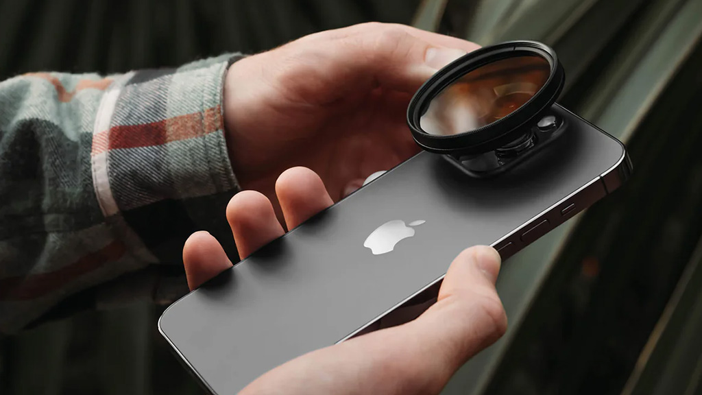فیلم برداری با موبایل - فیلتر ND