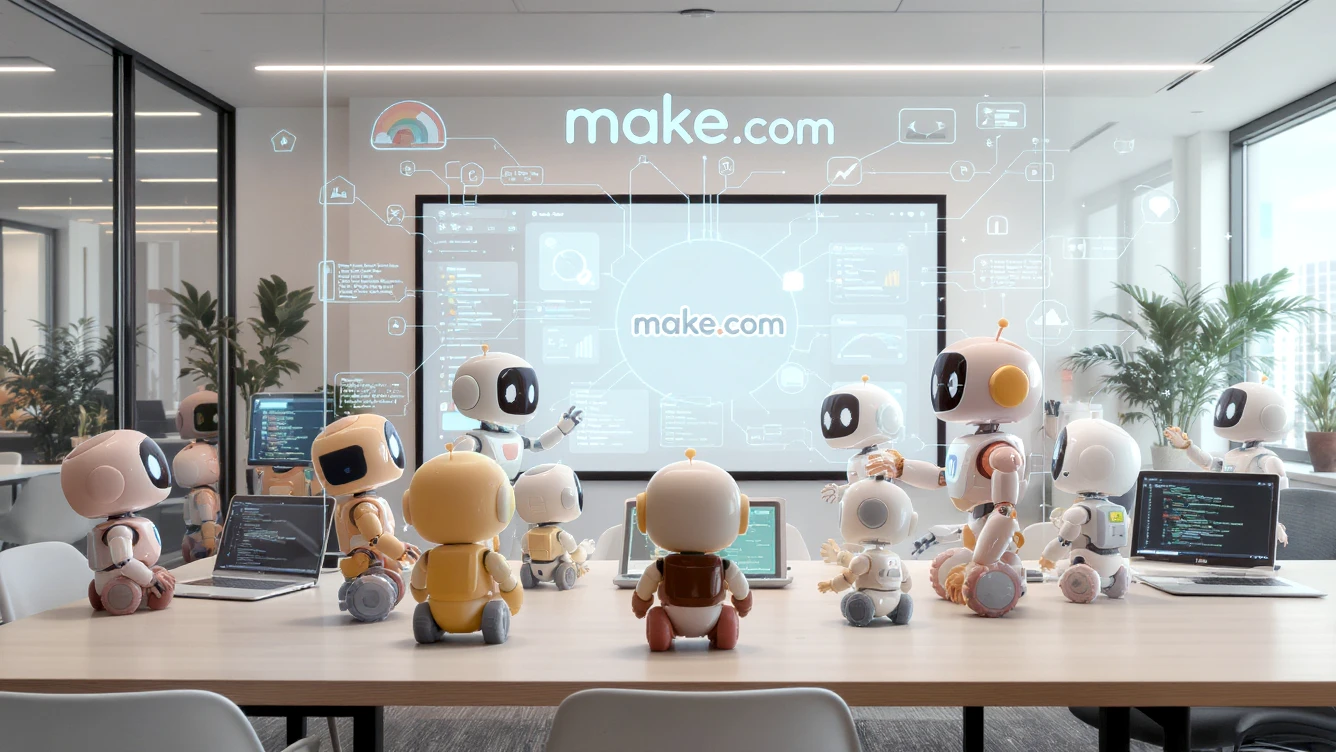 11 اتوماسیون با Make.com