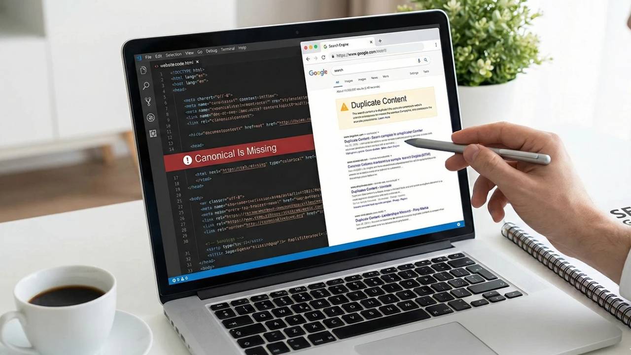 راهنمای رفع مشکل Canonical Is Missing