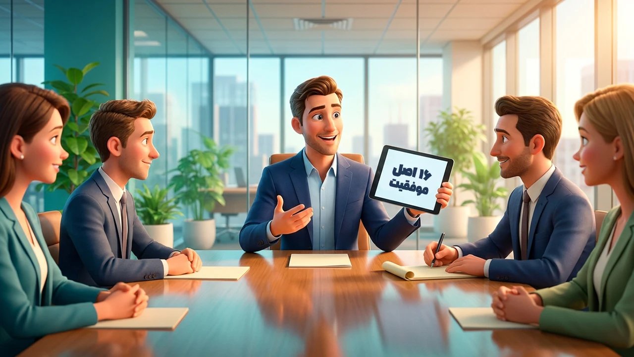 16 اصل برای موفقیت در مذاکرات تجاری