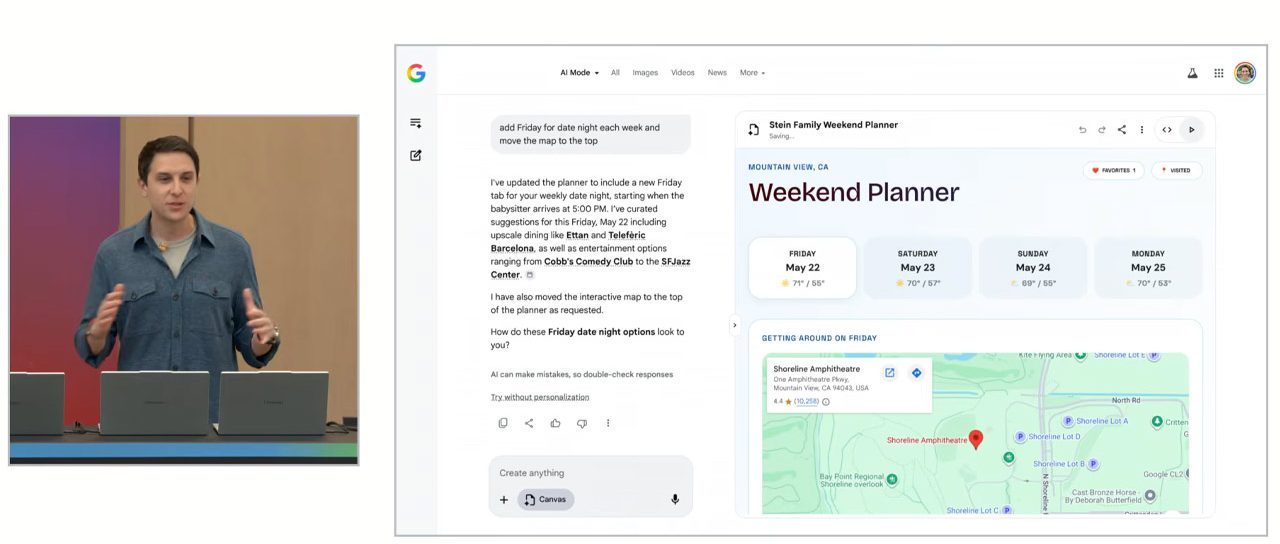 کنفرانس Google I/O 2026